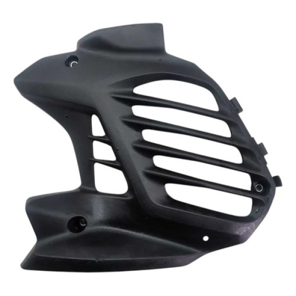 Carenagem Grade Radiador Yamaha Nmax 160 2021 2025 Preto