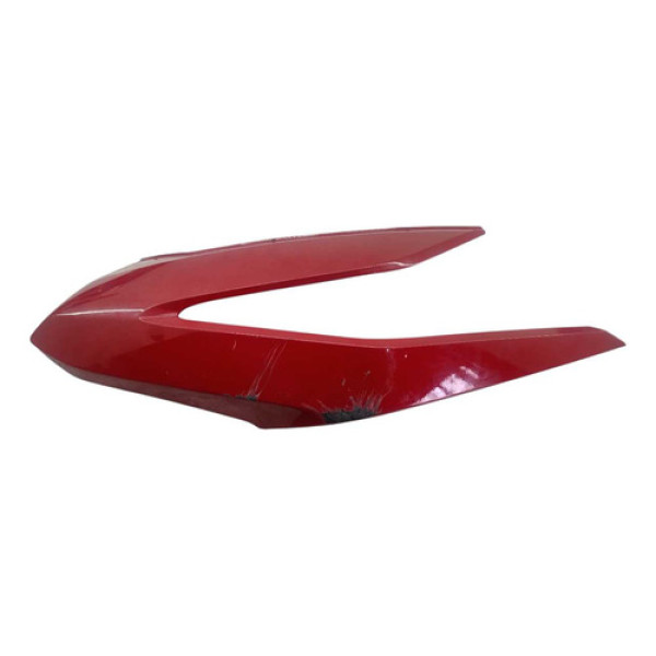 Arenagem Lateral Farol Direita Honda Elite 125 2025 2026 Vermelho
