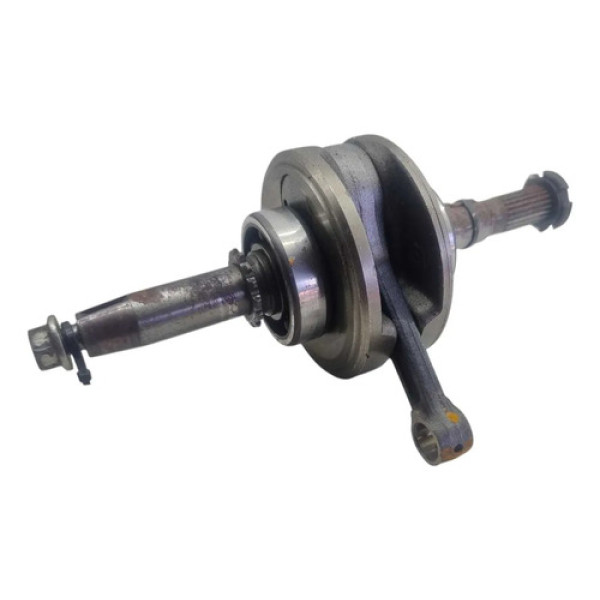 Virabrequim Honda Pop 100 2007 2014 Biela Trocada