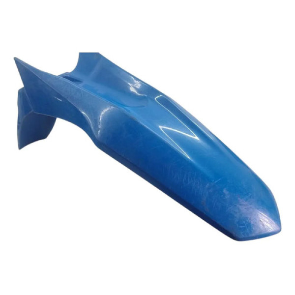 Paralama Honda Bros 160 2016 2022 Original 25547 Dianteira Esquerda