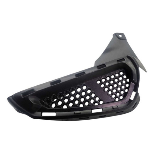 Carenagem Acabamento Aba Tanque Esquerdo Yamaha Fz15 2024 Preto