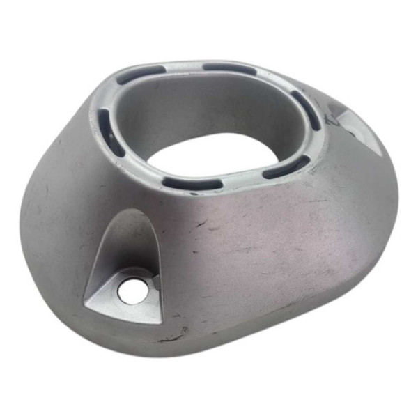 Carenagem Bocal Escapamento Honda Pcx 160 2023 2025 Cinza