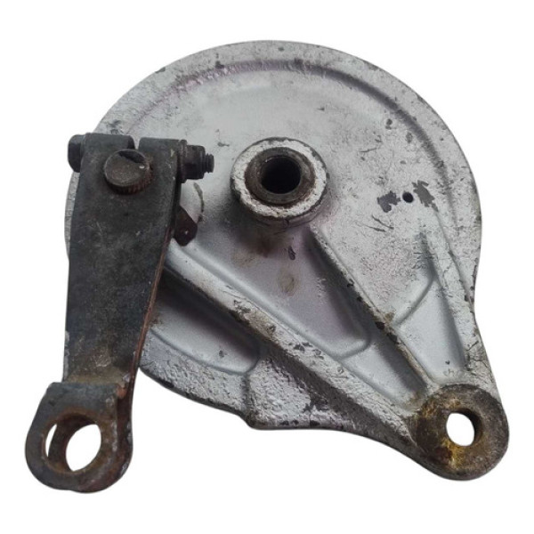 Espelho Dianteiro Honda Biz 100 2003 2006 Original Prata