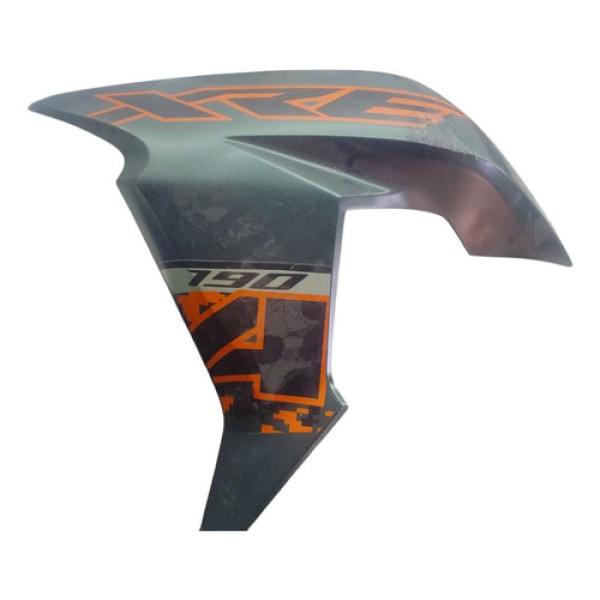 Carenagem Aba Esquerda Honda Xre 190 2022 2024 Original Verde