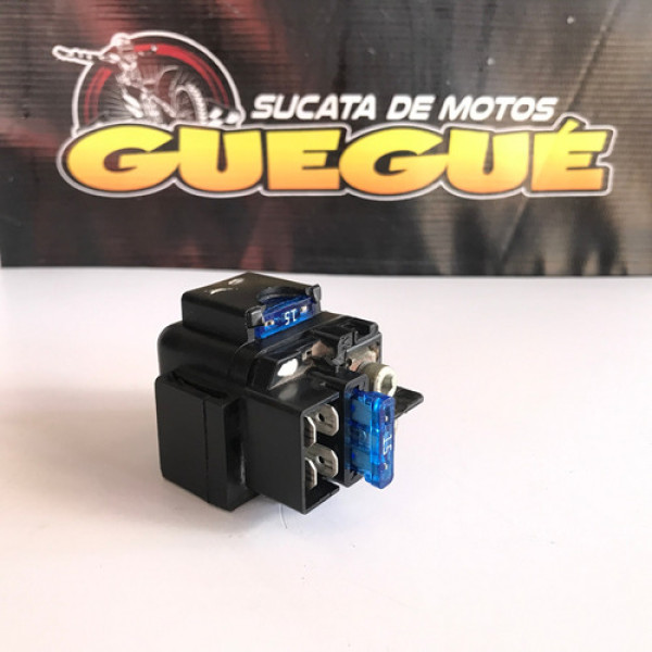 Rele De Partida Honda Bros 160 Cbs 2019 - Original (1232)