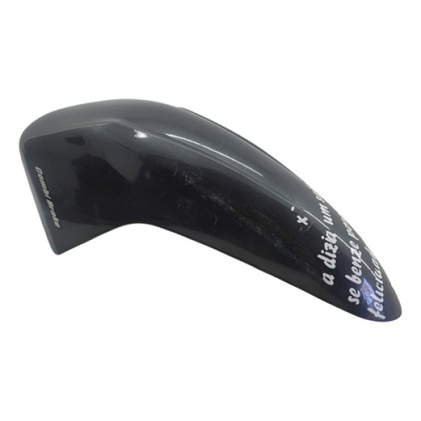 Paralama Dianteiro Detalhe Honda Biz 125 2018 2024 Original