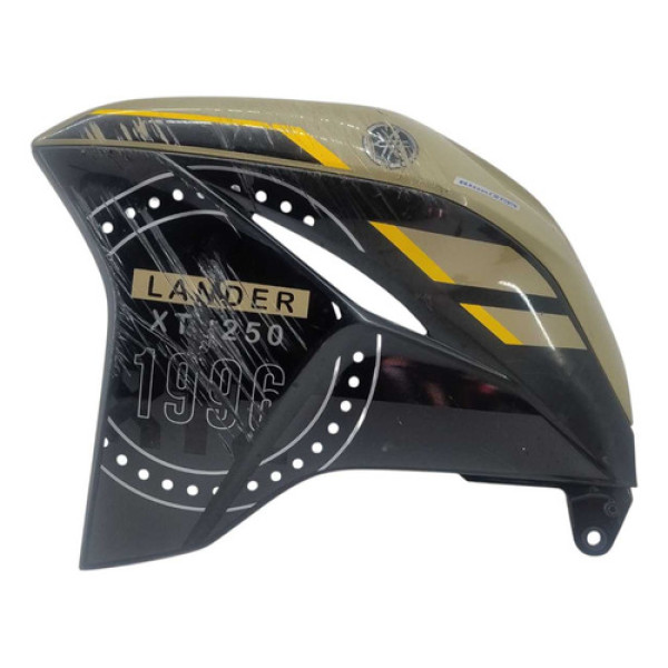Carenagem Aba Tanque Esquerdo Yamaha Lander 250 2019 2022 Preto