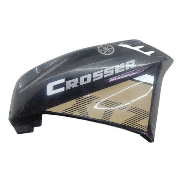 Carenagem Aba Tanque Direito Yamaha Xtz Crosser 150 2025 Preto