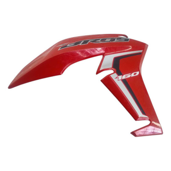 Aba Tanque Direita Detalhe Honda Bros 160 2022 2024 Preto