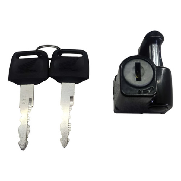 Trava Do Capacete Honda Cg 150 2009 2015 Original