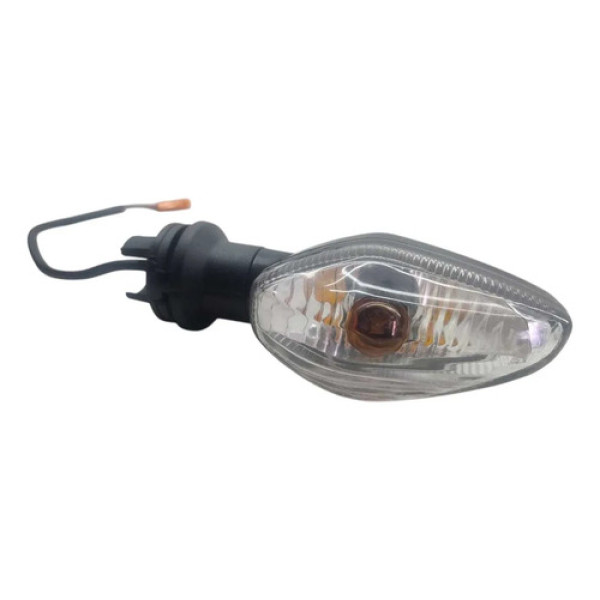 Pisca Traseiro Direito Honda Fan 160 2022 Original Preto Preto