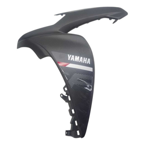 Carenagem Lateral Esquerda Detalhe Yamaha Fluo 125 Original Preto