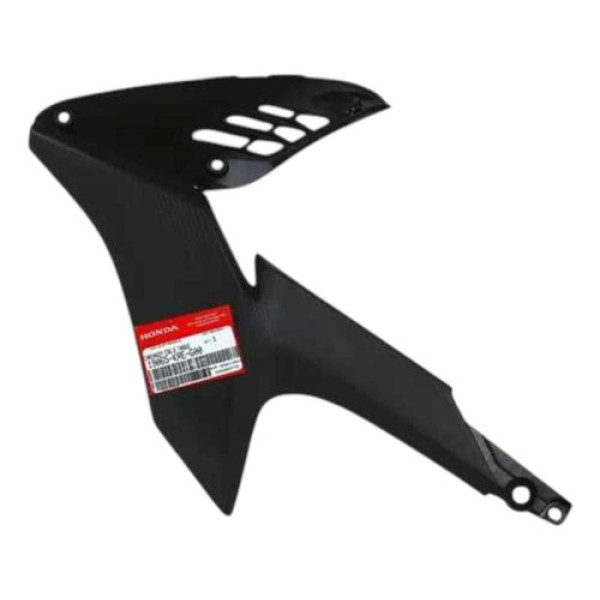 Carenagem Complemento Aba Esquerda Honda Bros 160 2015 2021 Preto