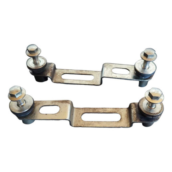 Par Suporte Do Paralama Honda Cb Twister 250 2022 Original 