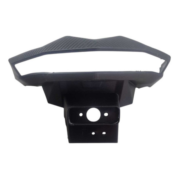 Carenagem Central Traseira Honda Elite 125 2025 Original Preto