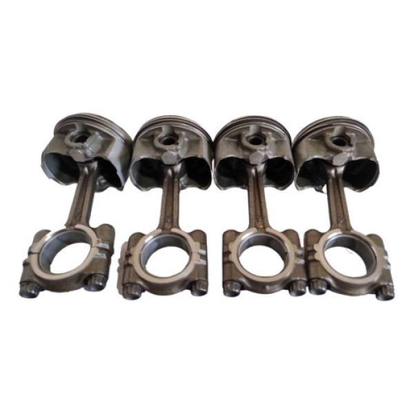 Pistao Biela Bronzina Aneis Yamaha Fazer 600 Original