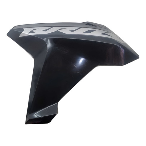 Aba Tanque Honda Nxr Bros 160 2025 Esquerdo Prata