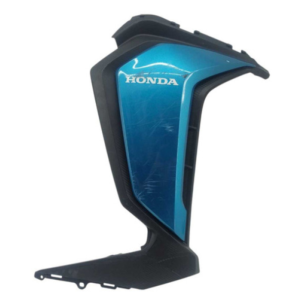 Tampa Lateral Dianteira Direita Elite 125 2025 2026 Origina Verde