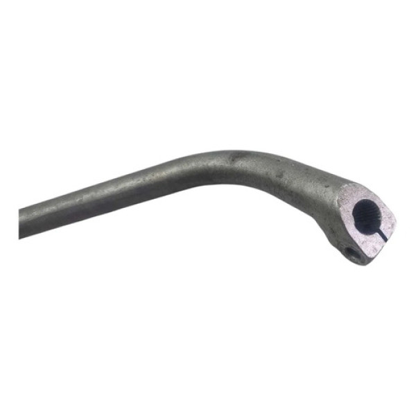 Pedal Partida Honda Pop 110 2016 2024 Original Prata