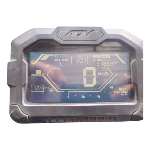 Painel Instrumento Honda Adv 150 2020 2024 Km: 37.854