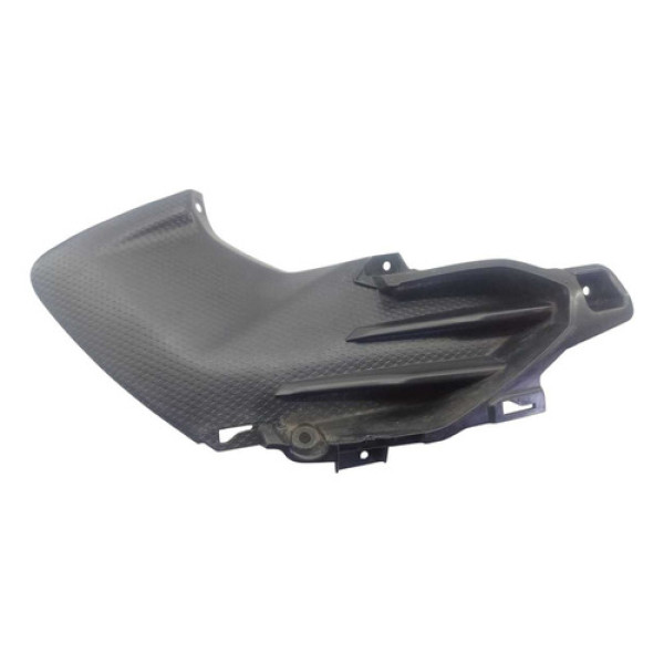 Carenagem Inferior Aba Esquerda Yamaha Fazer 250 2018 2024 Preto
