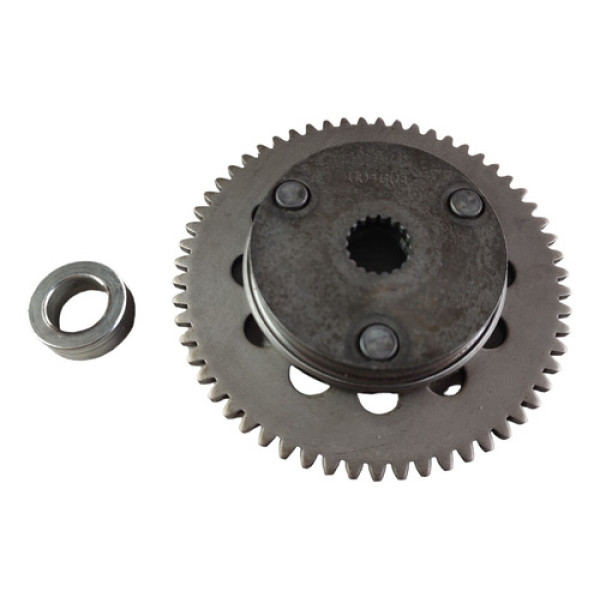 Engrenagem/placa De Partida Yamaha Nmax 160 2016 Original
