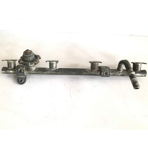 Regua Bico Injetor Combustivel Yamaha Fz6 Fazer 600 2009   