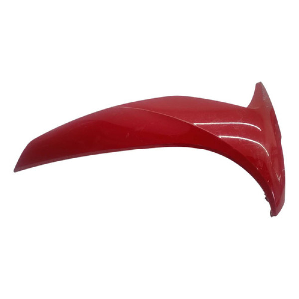 Carenagem Lateral Direito Honda Biz 110 125 2018 2024 Vermelho